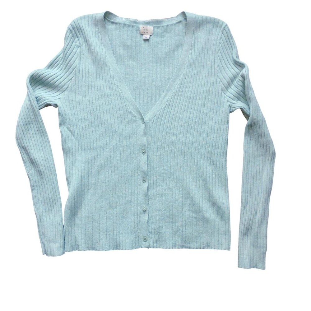 A New Day Women's Blue Cardigan
